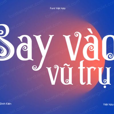 Font Việt hóa UTM Egorycastle