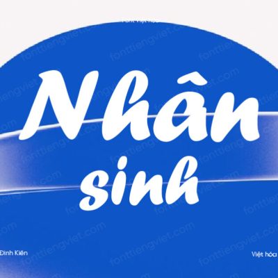 Font Việt hóa UTM Forte