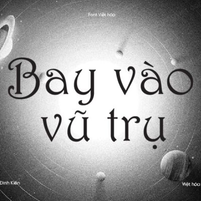 Font Việt hóa UTM Harrington