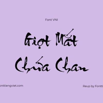 Font Việt hoá VNI OngdoHL