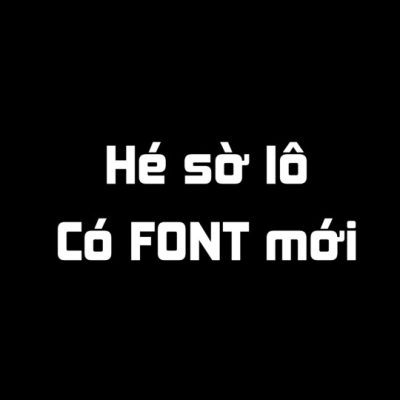 Font việt hóa SVN Kimberley