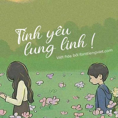 Font việt hóa 1FTV Darinella