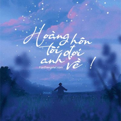 Font việt hóa 1FTV The Californication