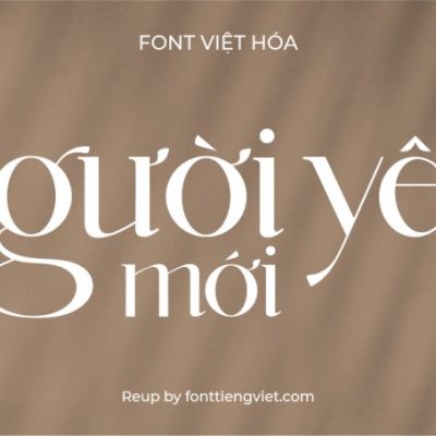 Font việt hóa VL Amelaryas