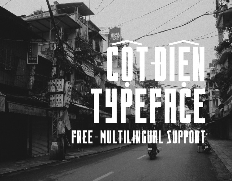 Font việt hoá Cotdien Typeface