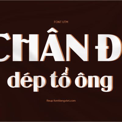 Font Việt hóa UTM Guanine