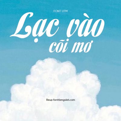 Font Việt hóa UTM Habano