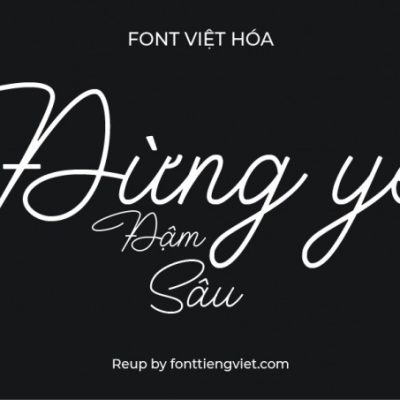 Font việt hóa VL Houstoner Script
