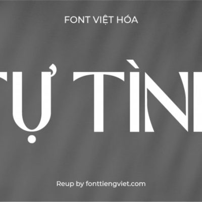 Font việt hóa SVN Koma