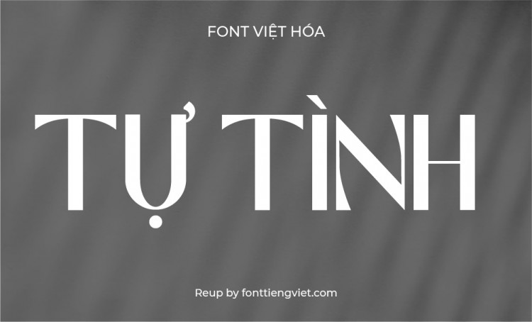 Font việt hóa SVN Koma