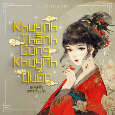 Font việt hóa LNTH Cross Screw