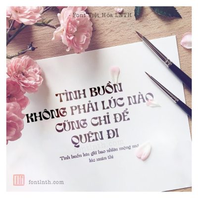 Font việt hóa LNTH Guyon Gazebo