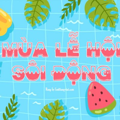 Font việt hóa LNTH Midsummer Circus