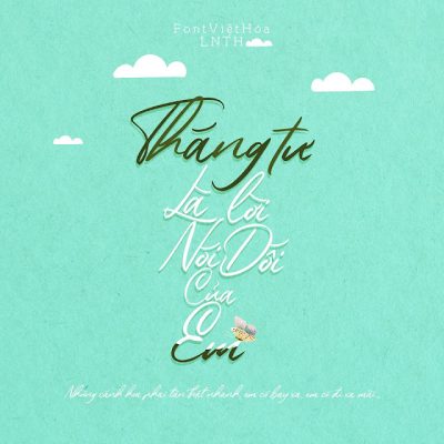 Font việt hóa LNTH Rembank