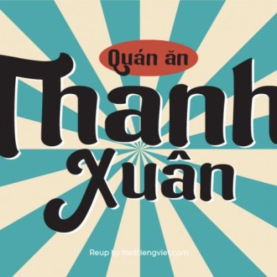 Font việt hóa MJ Tuned Rompies