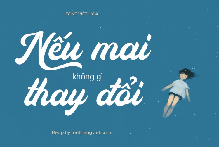 Font việt hóa MTD Auckland Script
