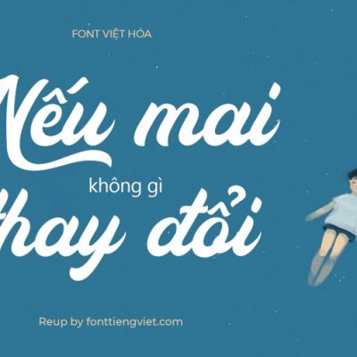Font việt hóa MTD Auckland Script
