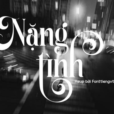 Font việt hóa MTD CS Solange