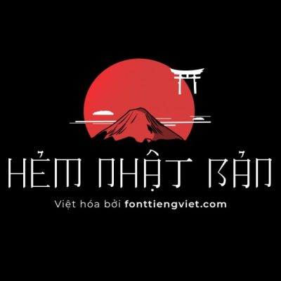 Font việt hoá 1FTV Romaji Mincho
