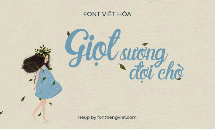 Font việt hóa SVN Anastasia