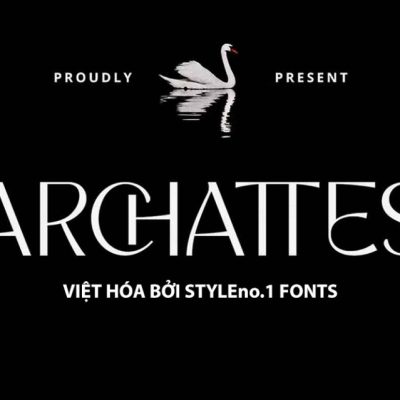 Font việt hóa SVN Archattes