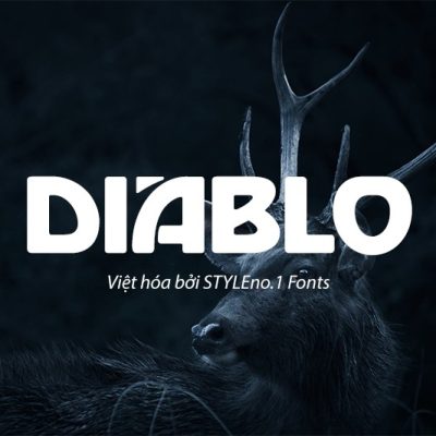 Font Việt hóa SVN Diablo