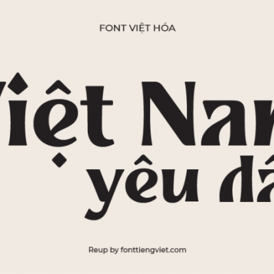 Font việt hóa SVN Diamond