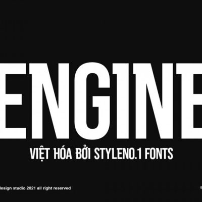 Font việt hóa SVN Engine