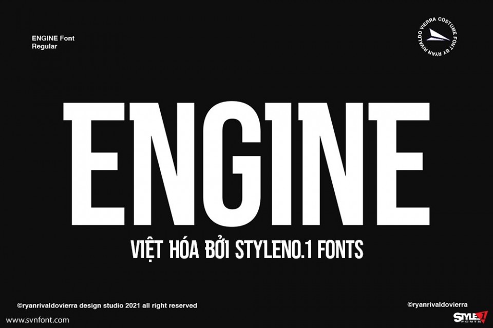 Font việt hóa SVN Engine