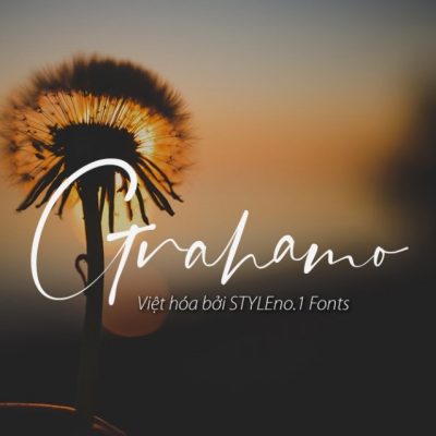 Font việt hóa SVN Grahamo