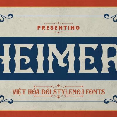Font việt hóa SVN Heimer