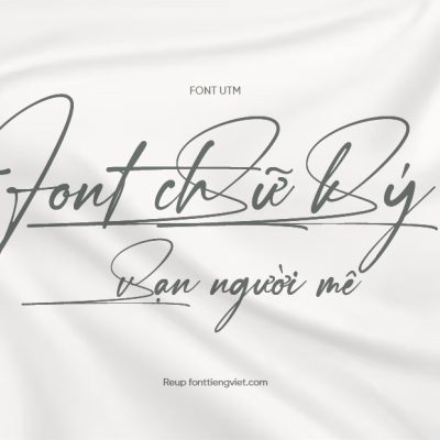 Font việt hoá SVN Janelotus