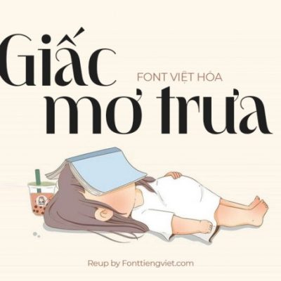 Font việt hóa SVN Kontras