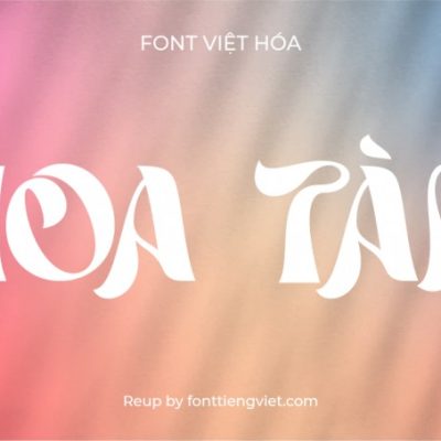 Font việt hóa SVN Lostar