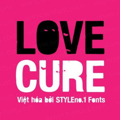 Font việt hóa SVN Lovecure
