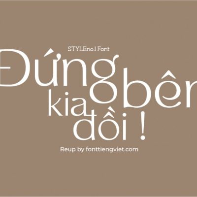 Font việt hóa SVN Magnificent