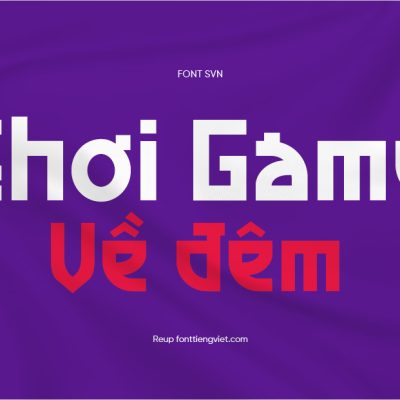 Font việt hóa SVN Money Game