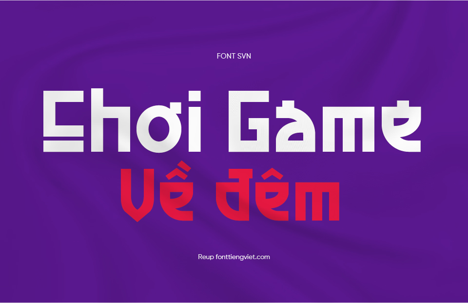 Font việt hóa SVN Money Game