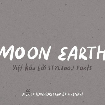 Font việt hóa SVN Moon Earth
