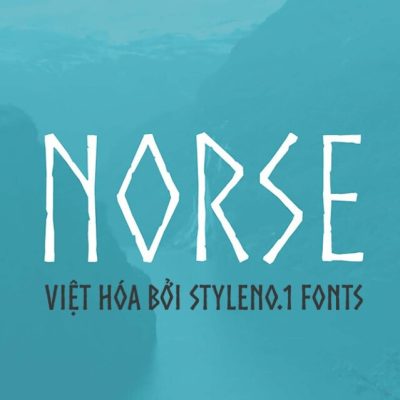 Font việt hóa SVN Norse (2 fonts)