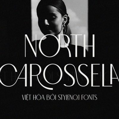 Font việt hóa SVN North Carossela