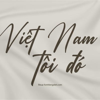 Font Việt hóa SVN Rosellinda Alyamore