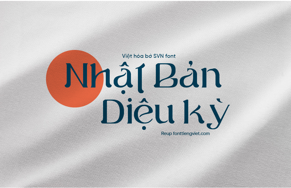 Font Việt hóa SVN Sigokae