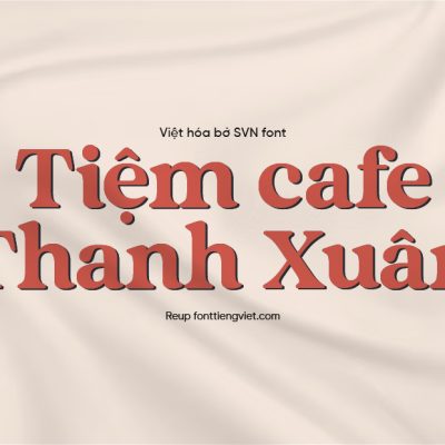 Font Việt hóa SVN Vintage