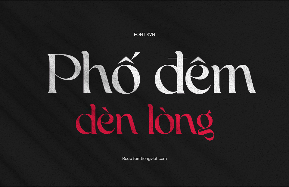 Font việt hóa SVN Yamet Kudasi