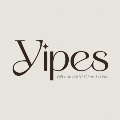 Font việt hóa SVN Yipes