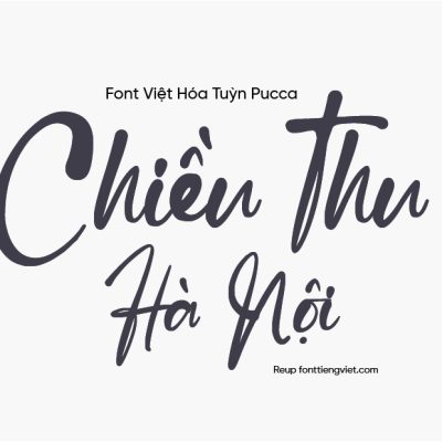 Font Việt hóa TP Enjoy Doodle Regular