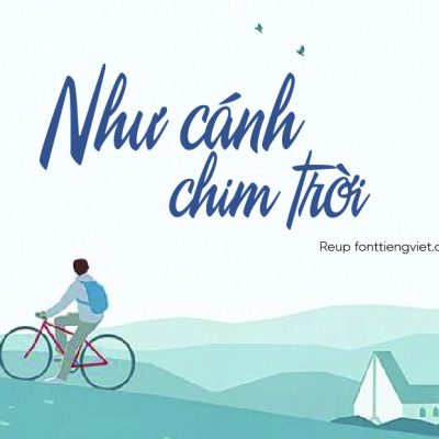 Font việt hóa UTM A&S Signwriter