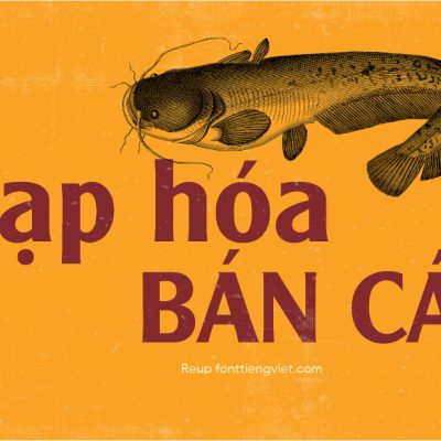 Font việt hóa UTM Alexander