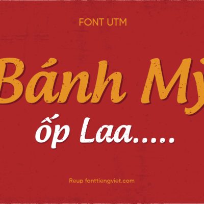 Font việt hóa UTM Androgyne